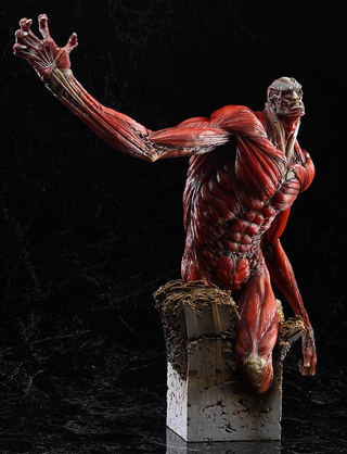 Illustration for article titled Oh Hey, It's a $675 Attack on Titan Statue